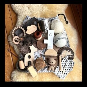 NWT “Found Objects” Sensory Play Set